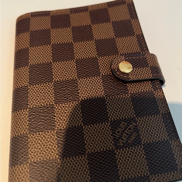Louis Vuitton Damier Ebene Agenda PM Small Like New Gift - Picture 7 of 7
